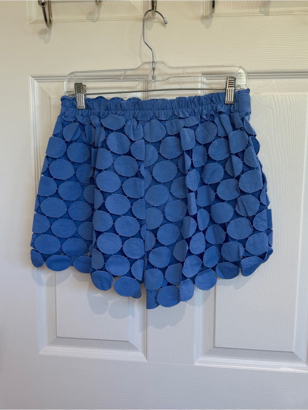 Umgee Polka Dot Lace Shorts - Picture 3 of 5